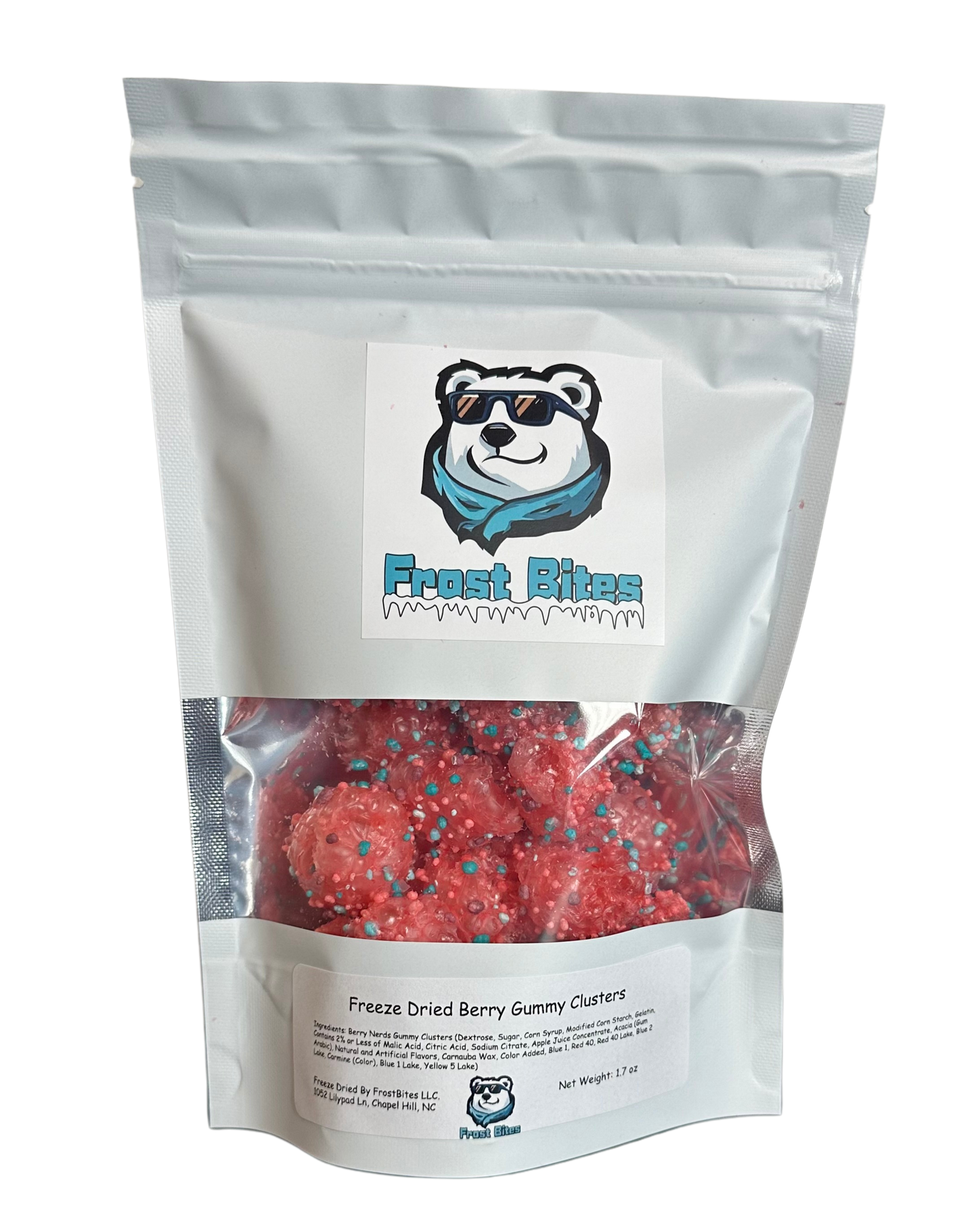 Freeze Dried Berry Gummy Clusters