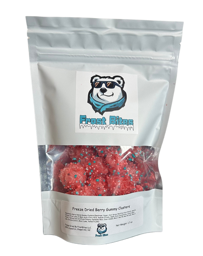 Freeze Dried Berry Gummy Clusters