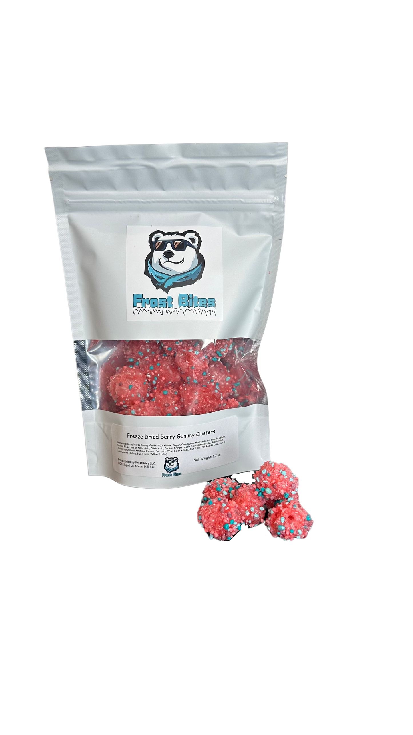 Freeze Dried Berry Gummy Clusters