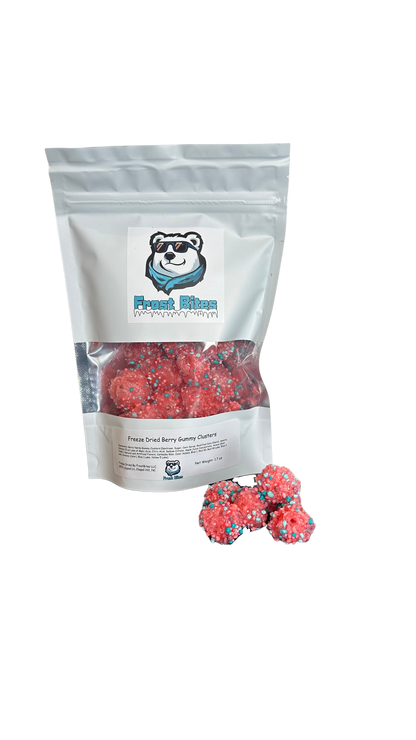 Freeze Dried Berry Gummy Clusters