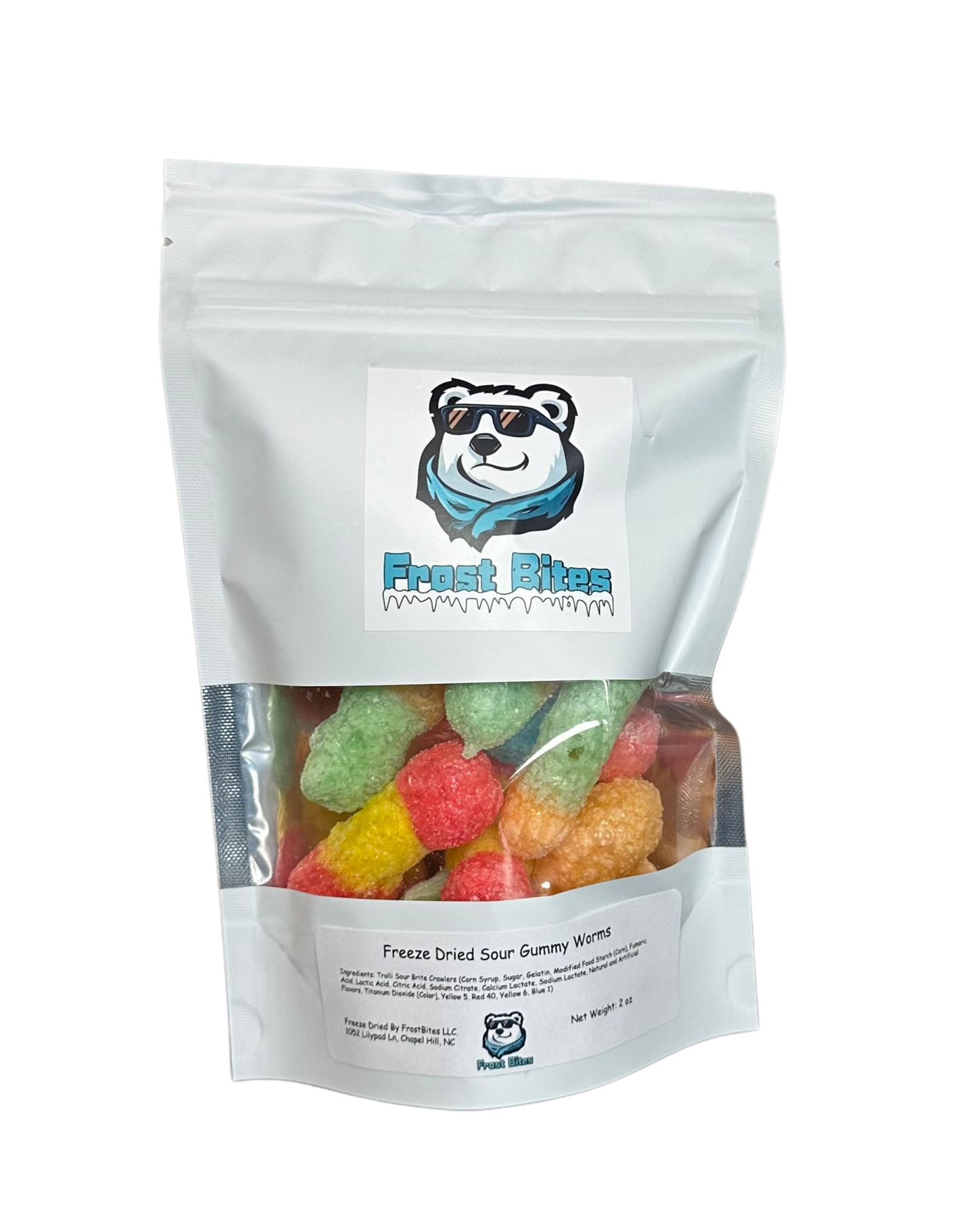 Freeze Dried Sour Gummy Worms