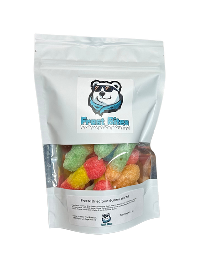 Freeze Dried Sour Gummy Worms