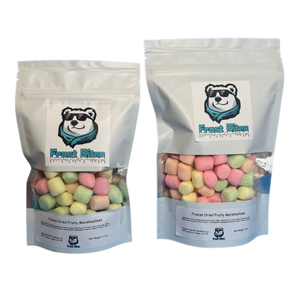 Freeze Dried Fruity Marshmallows