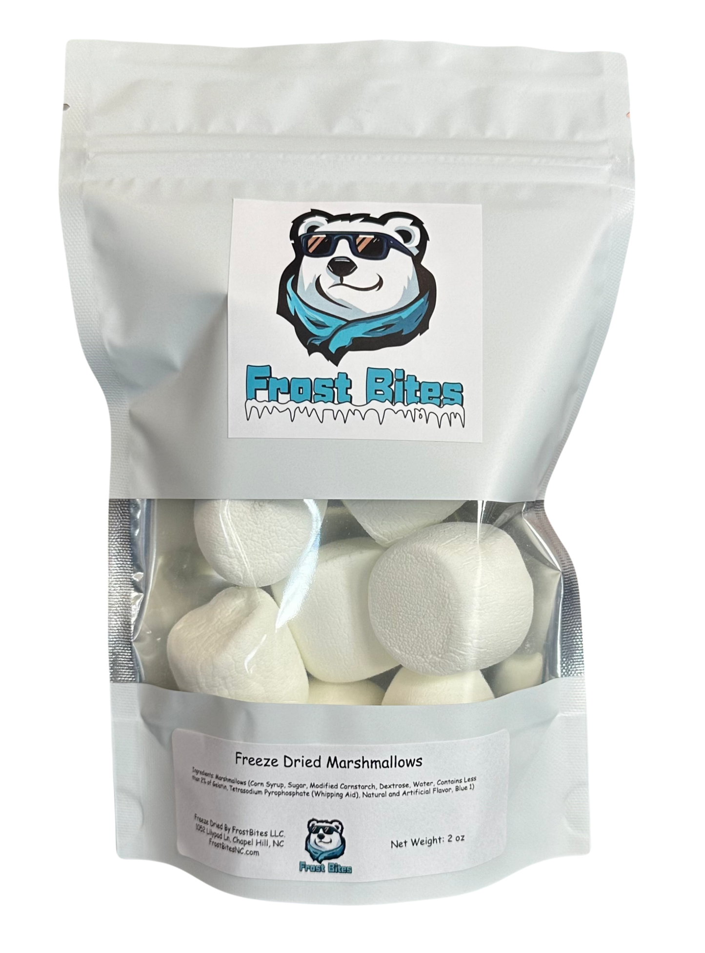 Freeze Dried Marshmallows