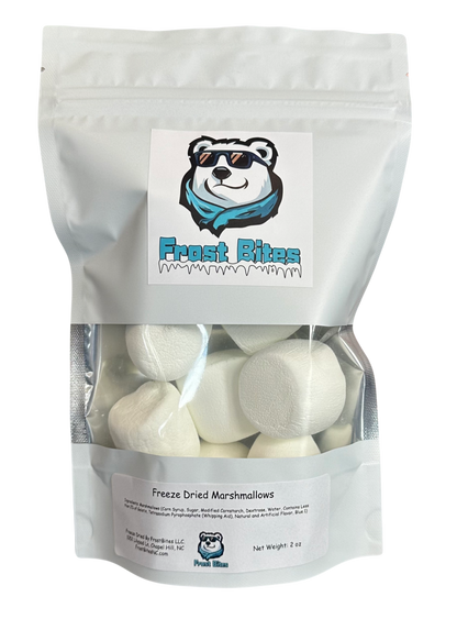 Freeze Dried Marshmallows