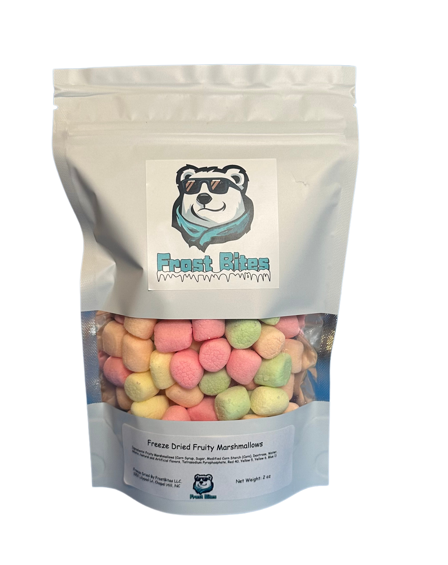 Freeze Dried Fruity Marshmallows