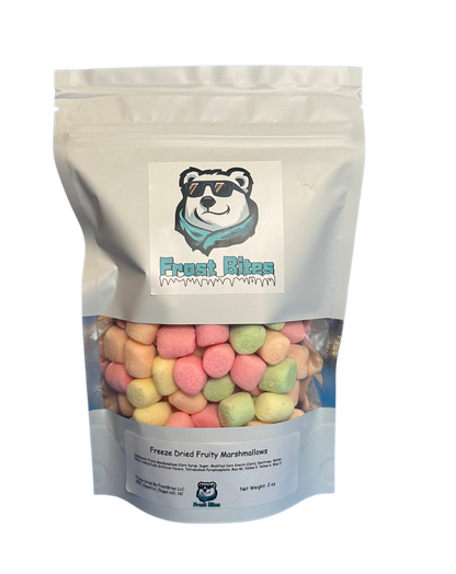 Freeze Dried Fruity Marshmallows