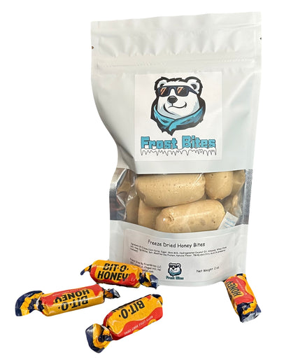 Freeze Dried Honey Bites