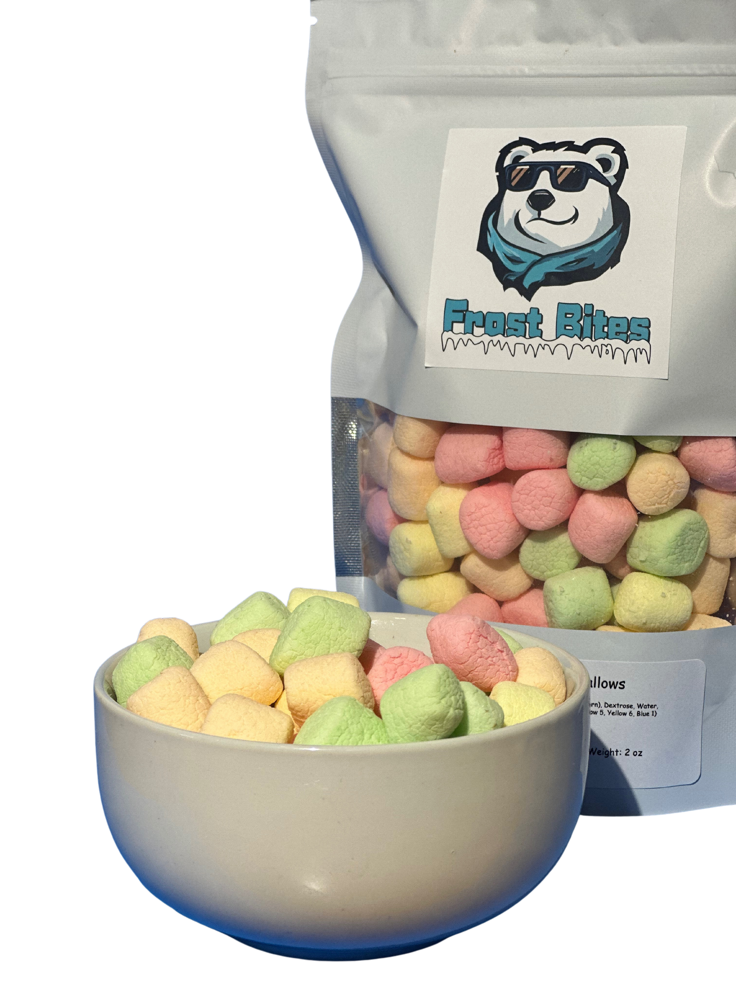 Freeze Dried Fruity Marshmallows