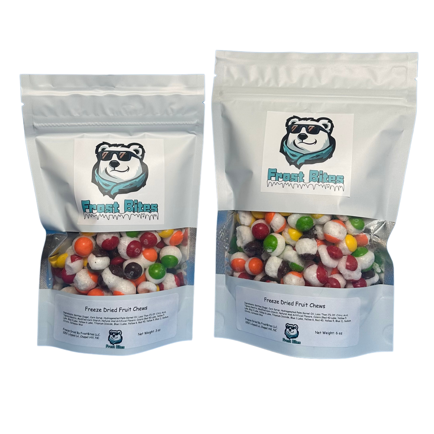 Freeze Dried Fruit Bites