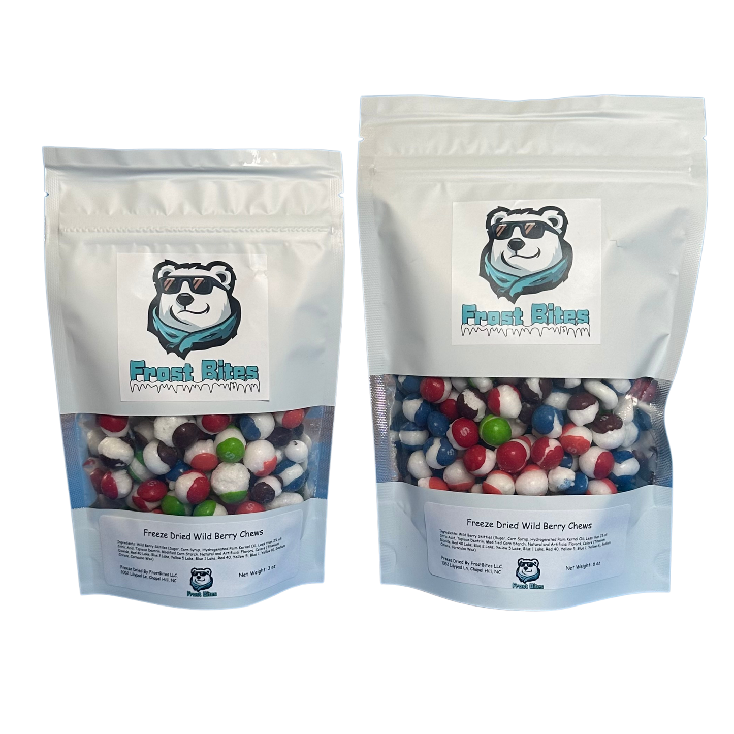 Freeze Dried Wild Berry Chews