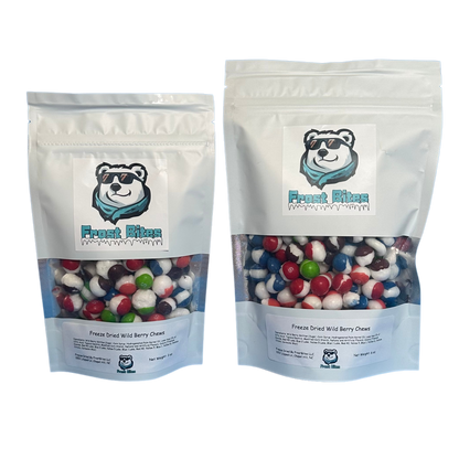 Freeze Dried Wild Berry Chews