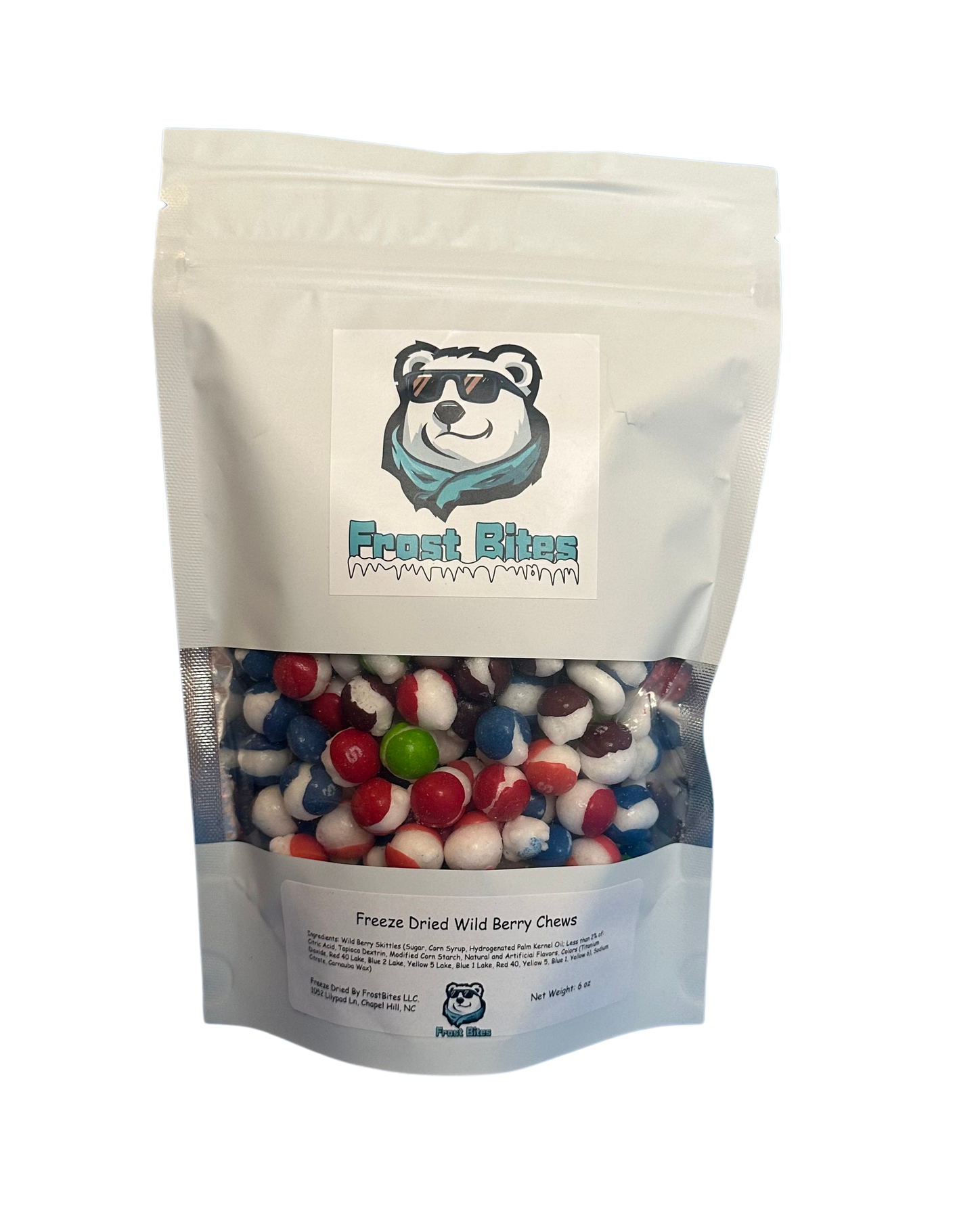 Freeze Dried Wild Berry Chews