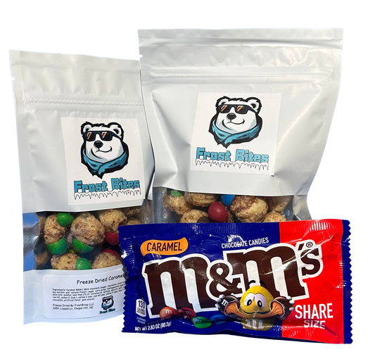 Freeze Dried Caramel Bites