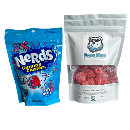 Freeze Dried Berry Gummy Clusters