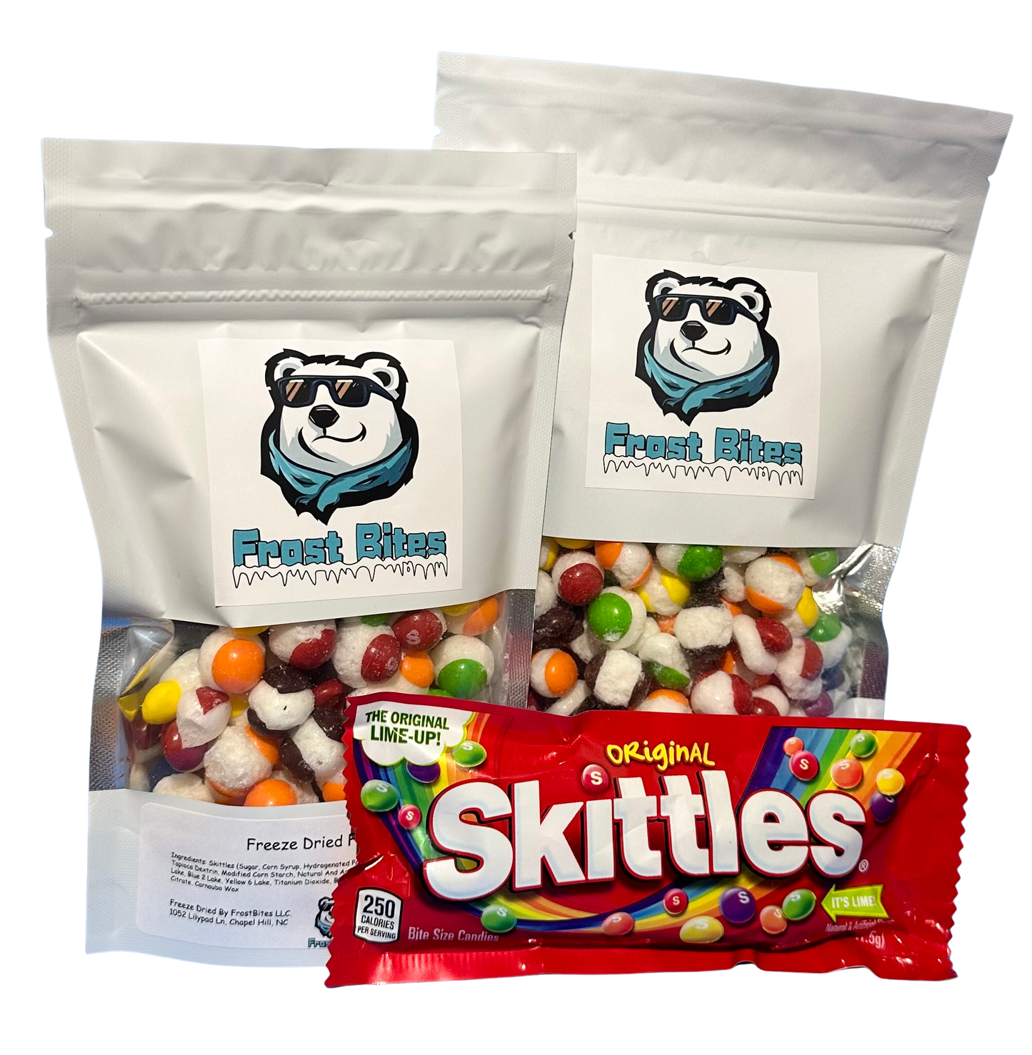 Freeze Dried Fruit Bites