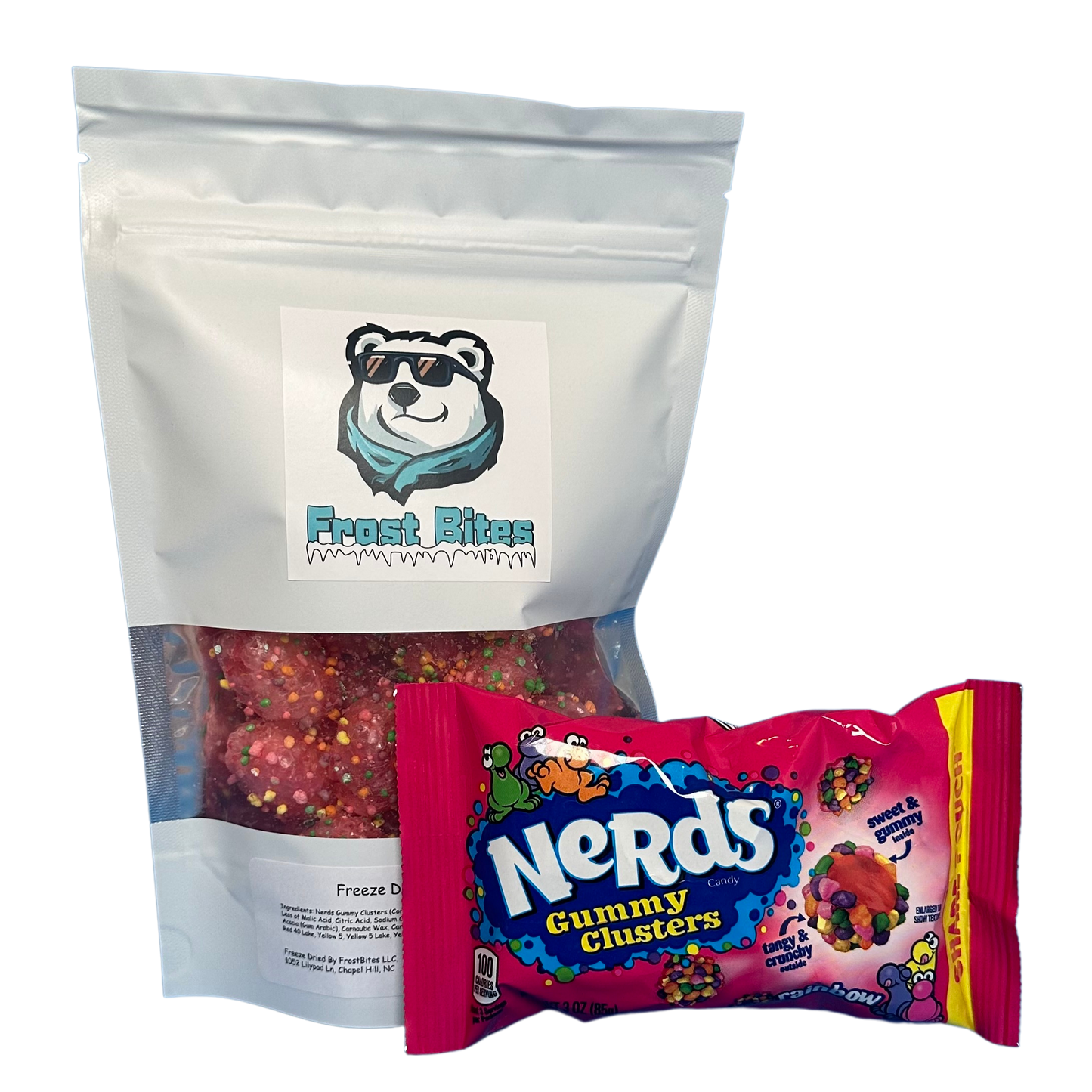 Freeze Dried Gummy Clusters