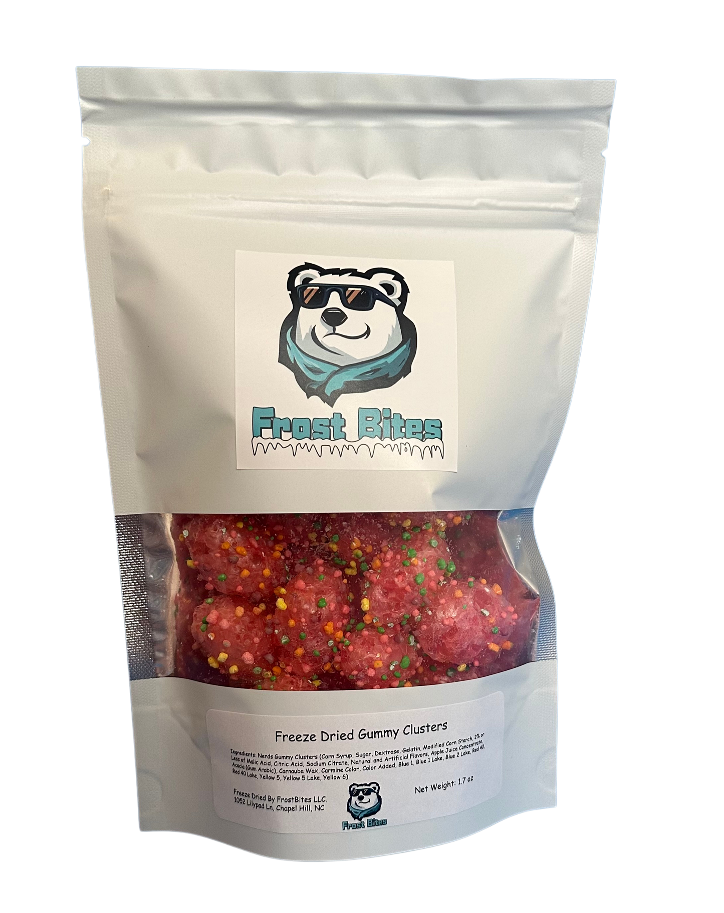 Freeze Dried Gummy Clusters