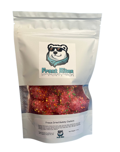 Freeze Dried Gummy Clusters