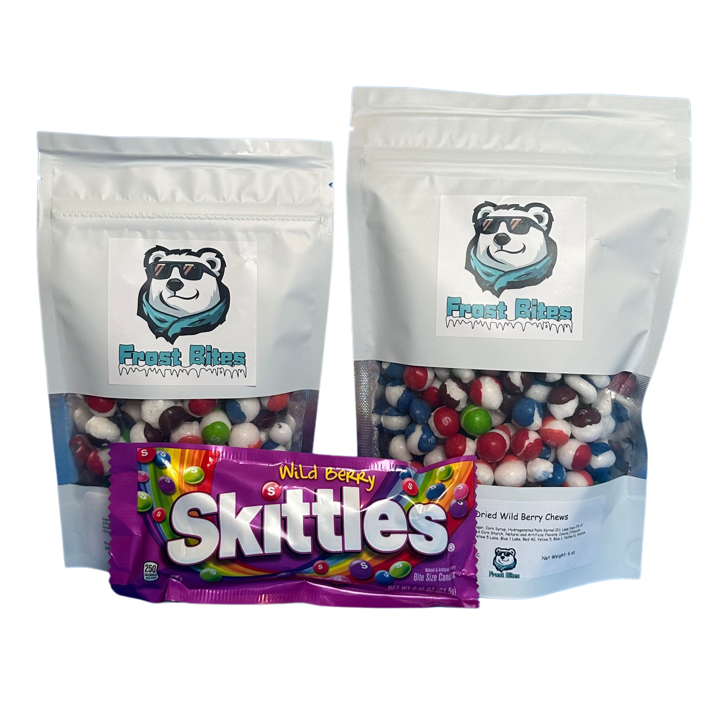 Freeze Dried Wild Berry Chews